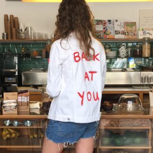 Back at you – SOLD OUT